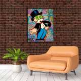 Monopoly HD Canvas Print Home Decor Paintings Wall Art Pictures