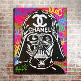 Chanel helmet HD Canvas Print Home Decor Paintings Wall Art Pictures