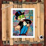 Monopoly HD Canvas Print Home Decor Paintings Wall Art Pictures