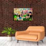 Monopoly HD Canvas Print Home Decor Paintings Wall Art Pictures