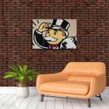 Monopoly HD Canvas Print Home Decor Paintings Wall Art Pictures