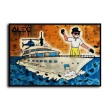 Monopoly HD Canvas Print Home Decor Paintings Wall Art Pictures