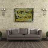 Love HD Canvas Print Home Decor Paintings Wall Art Pictures