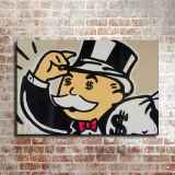 Monopoly HD Canvas Print Home Decor Paintings Wall Art Pictures