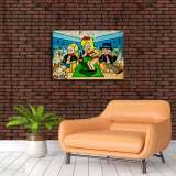 Monopoly HD Canvas Print Home Decor Paintings Wall Art Pictures