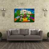 Monopoly HD Canvas Print Home Decor Paintings Wall Art Pictures