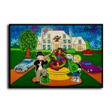 Monopoly HD Canvas Print Home Decor Paintings Wall Art Pictures