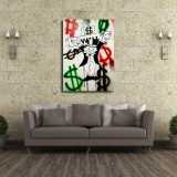 Monopoly HD Canvas Print Home Decor Paintings Wall Art Pictures