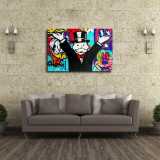 Monopoly HD Canvas Print Home Decor Paintings Wall Art Pictures