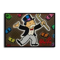 Monopoly HD Canvas Print Home Decor Paintings Wall Art Pictures