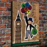 Monopoly HD Canvas Print Home Decor Paintings Wall Art Pictures