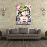 Character abstraction HD Canvas Print Home Decor Paintings Wall Art Pictures