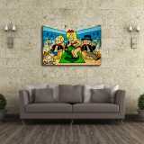 Monopoly HD Canvas Print Home Decor Paintings Wall Art Pictures