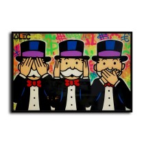 Monopoly HD Canvas Print Home Decor Paintings Wall Art Pictures