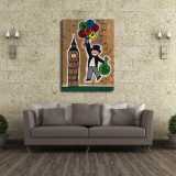 Monopoly HD Canvas Print Home Decor Paintings Wall Art Pictures