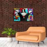 Monopoly HD Canvas Print Home Decor Paintings Wall Art Pictures