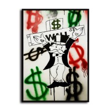 Monopoly HD Canvas Print Home Decor Paintings Wall Art Pictures