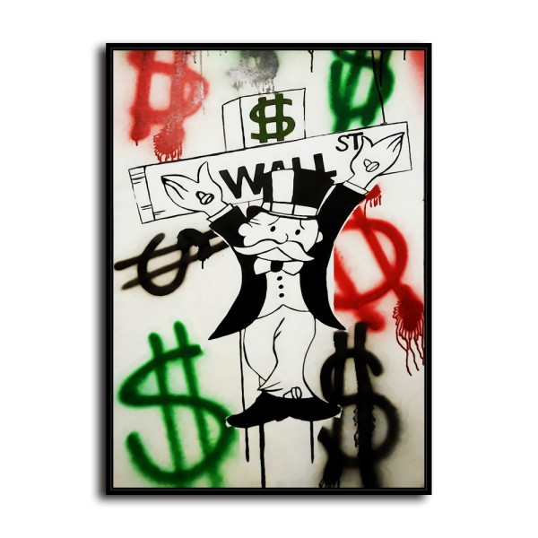 Monopoly HD Canvas Print Home Decor Paintings Wall Art Pictures