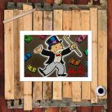 Monopoly HD Canvas Print Home Decor Paintings Wall Art Pictures