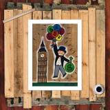 Monopoly HD Canvas Print Home Decor Paintings Wall Art Pictures