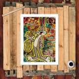 Bugs Bunny HD Canvas Print Home Decor Paintings Wall Art Pictures