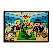 Monopoly HD Canvas Print Home Decor Paintings Wall Art Pictures