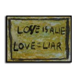 Love HD Canvas Print Home Decor Paintings Wall Art Pictures