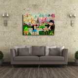 Monopoly HD Canvas Print Home Decor Paintings Wall Art Pictures