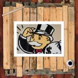 Monopoly HD Canvas Print Home Decor Paintings Wall Art Pictures