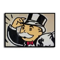 Monopoly HD Canvas Print Home Decor Paintings Wall Art Pictures