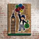 Monopoly HD Canvas Print Home Decor Paintings Wall Art Pictures