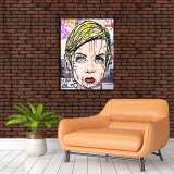 Character abstraction HD Canvas Print Home Decor Paintings Wall Art Pictures