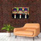 Monopoly HD Canvas Print Home Decor Paintings Wall Art Pictures