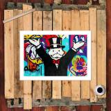 Monopoly HD Canvas Print Home Decor Paintings Wall Art Pictures