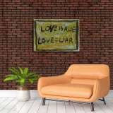 Love HD Canvas Print Home Decor Paintings Wall Art Pictures