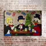 Monopoly HD Canvas Print Home Decor Paintings Wall Art Pictures