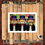 Monopoly HD Canvas Print Home Decor Paintings Wall Art Pictures