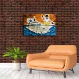 Monopoly HD Canvas Print Home Decor Paintings Wall Art Pictures