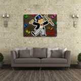 Monopoly HD Canvas Print Home Decor Paintings Wall Art Pictures