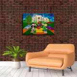 Monopoly HD Canvas Print Home Decor Paintings Wall Art Pictures