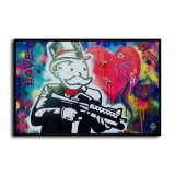 Monopoly HD Canvas Print Home Decor Paintings Wall Art Pictures