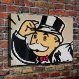 Monopoly HD Canvas Print Home Decor Paintings Wall Art Pictures