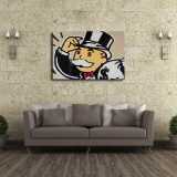 Monopoly HD Canvas Print Home Decor Paintings Wall Art Pictures