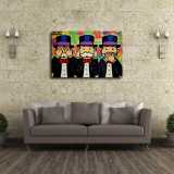 Monopoly HD Canvas Print Home Decor Paintings Wall Art Pictures