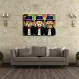 Monopoly HD Canvas Print Home Decor Paintings Wall Art Pictures