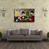 Monopoly HD Canvas Print Home Decor Paintings Wall Art Pictures