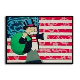 Monopoly HD Canvas Print Home Decor Paintings Wall Art Pictures