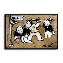 Monopoly HD Canvas Print Home Decor Paintings Wall Art Pictures