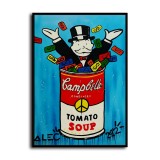 Monopoly HD Canvas Print Home Decor Paintings Wall Art Pictures