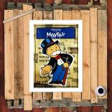 Monopoly HD Canvas Print Home Decor Paintings Wall Art Pictures